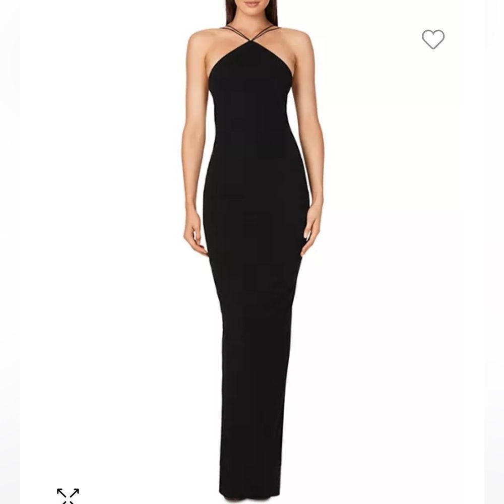 NWT Nookie Trinity Halter Gown Size XS